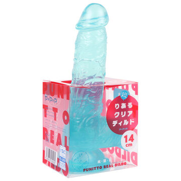 PUNITTO REAL CLEAR DILDO 14cm,, small image number 0